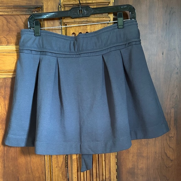 BCBGeneration Blue/Gray  Mini Pleated Skirt, Size S - Picture 4 of 16